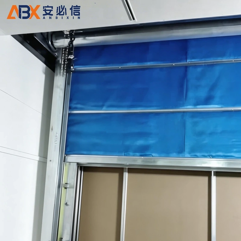 乐山市柔性大门