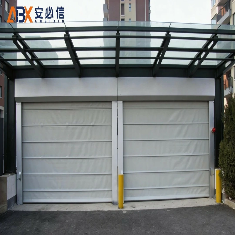 乐山市感应快速门